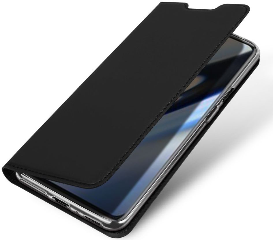 Dux Ducis OnePlus 7 Pro Bookcase Hoesje Zwart afbeelding 1