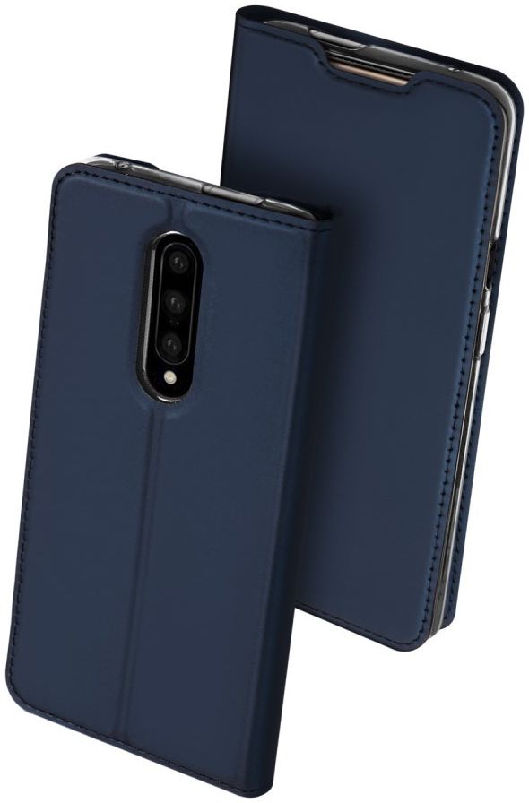 Dux Ducis OnePlus 7 Pro Bookcase Hoesje Blauw afbeelding 6