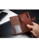 Huawei P30 Stand Portemonnee Bookcase Hoesje Coffee