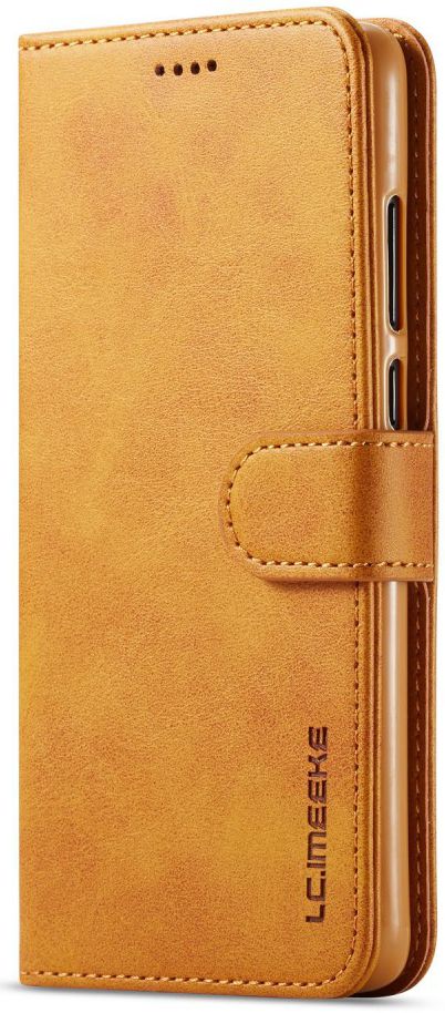 Huawei P30 Stand Portemonnee Bookcase Hoesje Bruin afbeelding 4