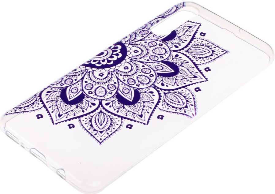 Samsung Galaxy A50 Hoesje Print TPU Bloem afbeelding 6