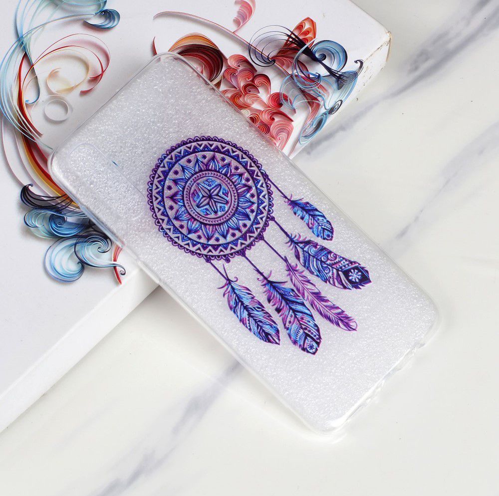 Samsung Galaxy A50 Hoesje Print TPU Dream Catcher afbeelding 2