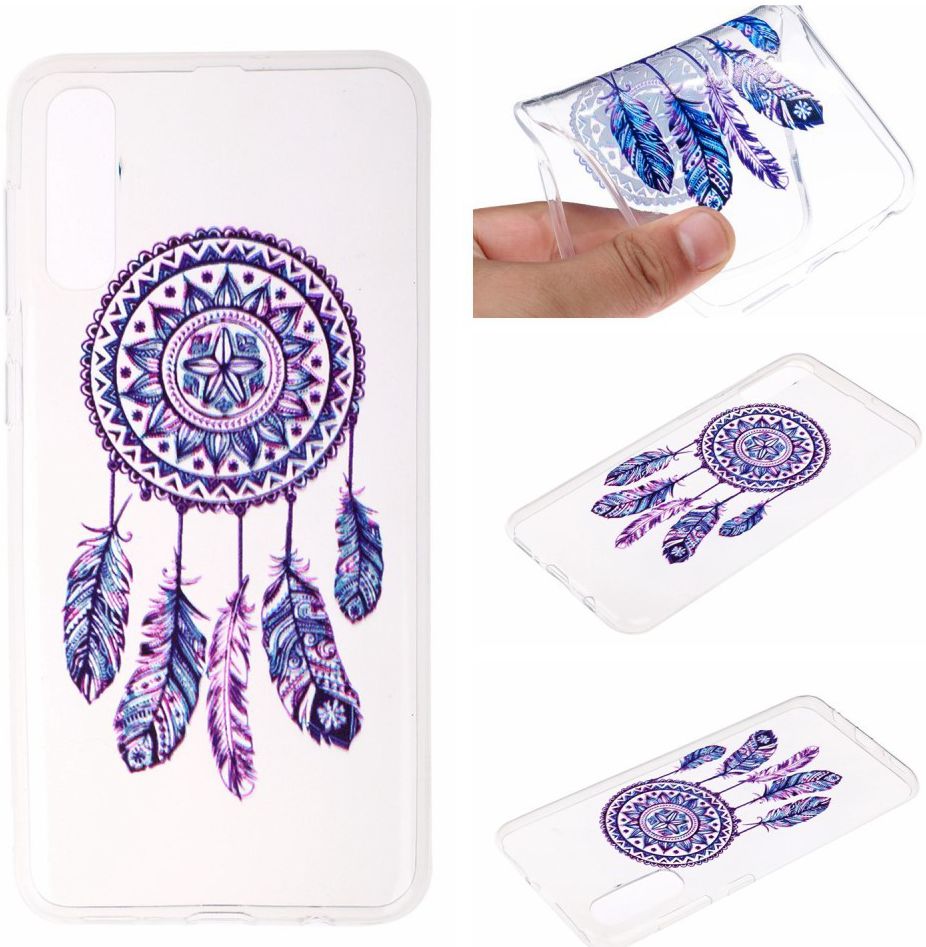 Samsung Galaxy A50 Hoesje Print TPU Dream Catcher afbeelding 3