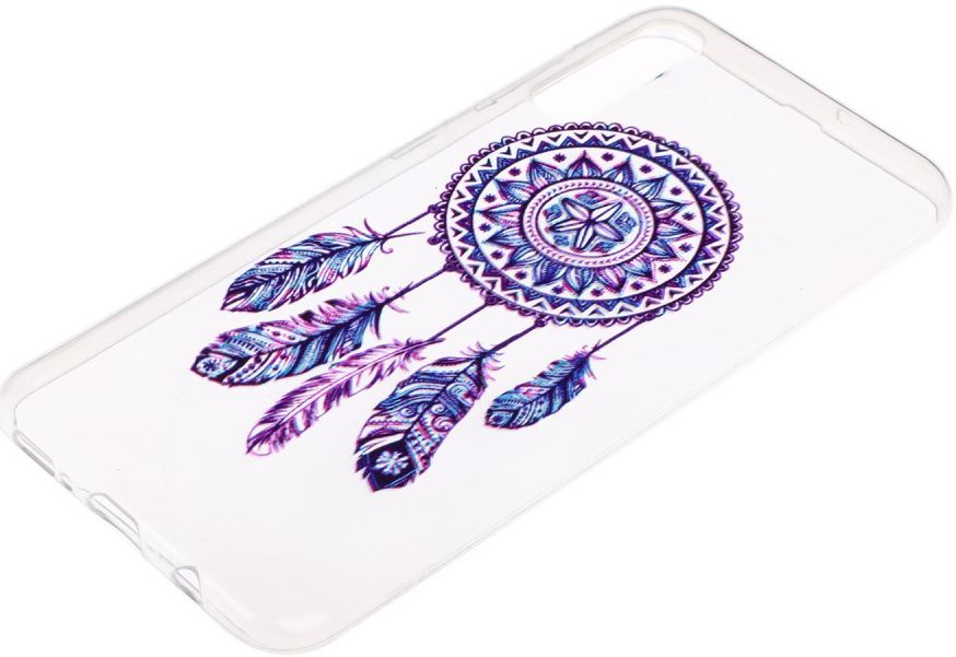 Samsung Galaxy A50 Hoesje Print TPU Dream Catcher afbeelding 4