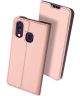 Dux Ducis Samsung Galaxy A40 Bookcase Hoesje Rose Gold