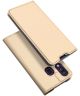 Dux Ducis Samsung Galaxy A40 Bookcase Hoesje Goud