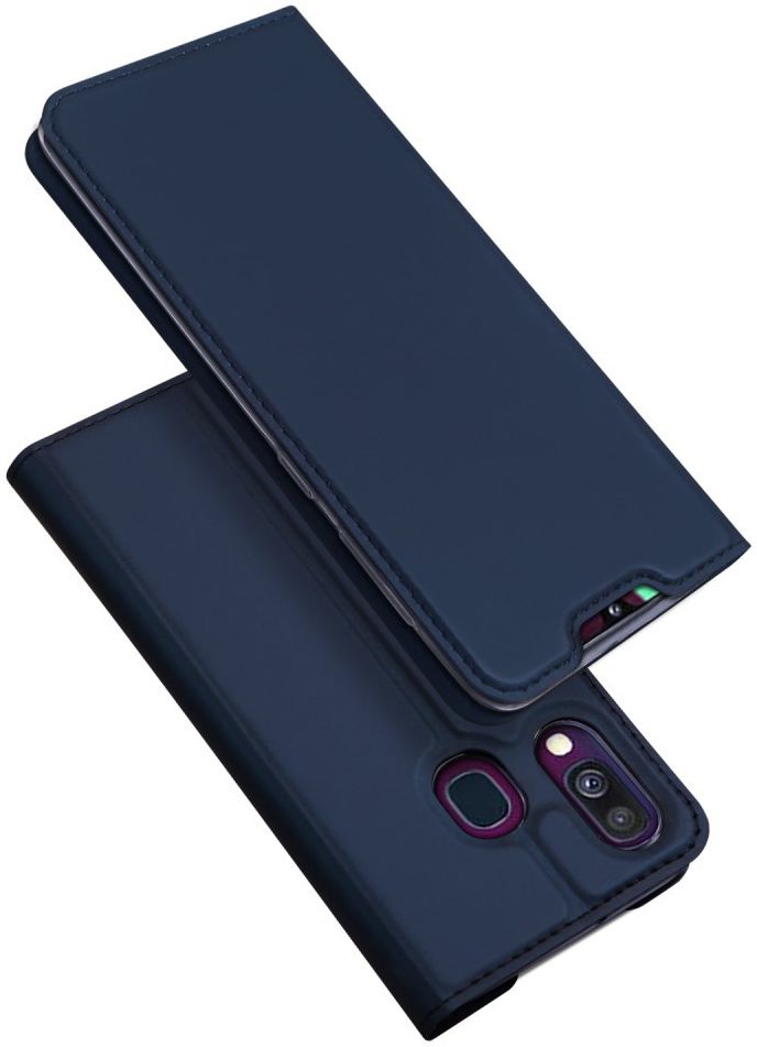 Dux Ducis Samsung Galaxy A40 Bookcase Hoesje Blauw afbeelding 5