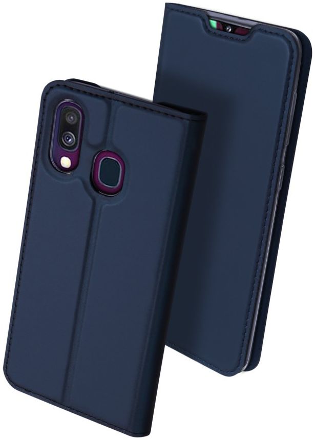Dux Ducis Samsung Galaxy A40 Bookcase Hoesje Blauw afbeelding 6
