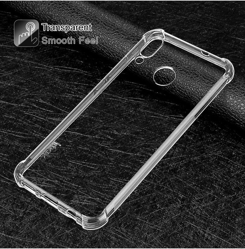 IMAK Nokia 9 PureView Hoesje TPU met Screenprotector Transparant afbeelding 12