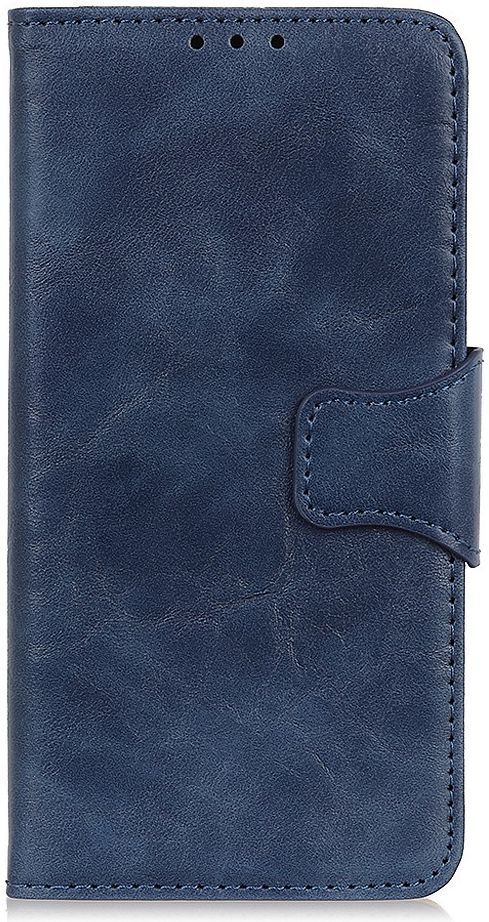 Xiaomi Redmi 7 Portemonnee Hoesje Splitleer Blauw afbeelding 2