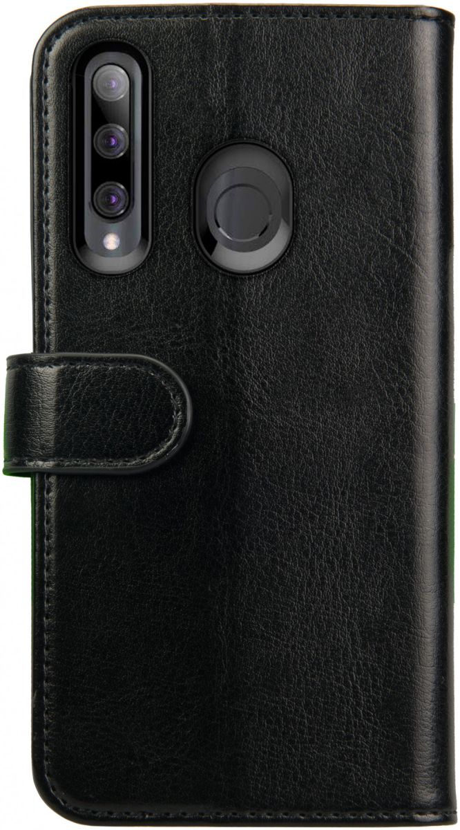Rosso Element Huawei P Smart Plus (2019) Hoesje Book Cover Zwart afbeelding 2