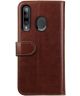 Rosso Element Huawei P Smart Plus (2019) Hoesje Book Cover Bruin