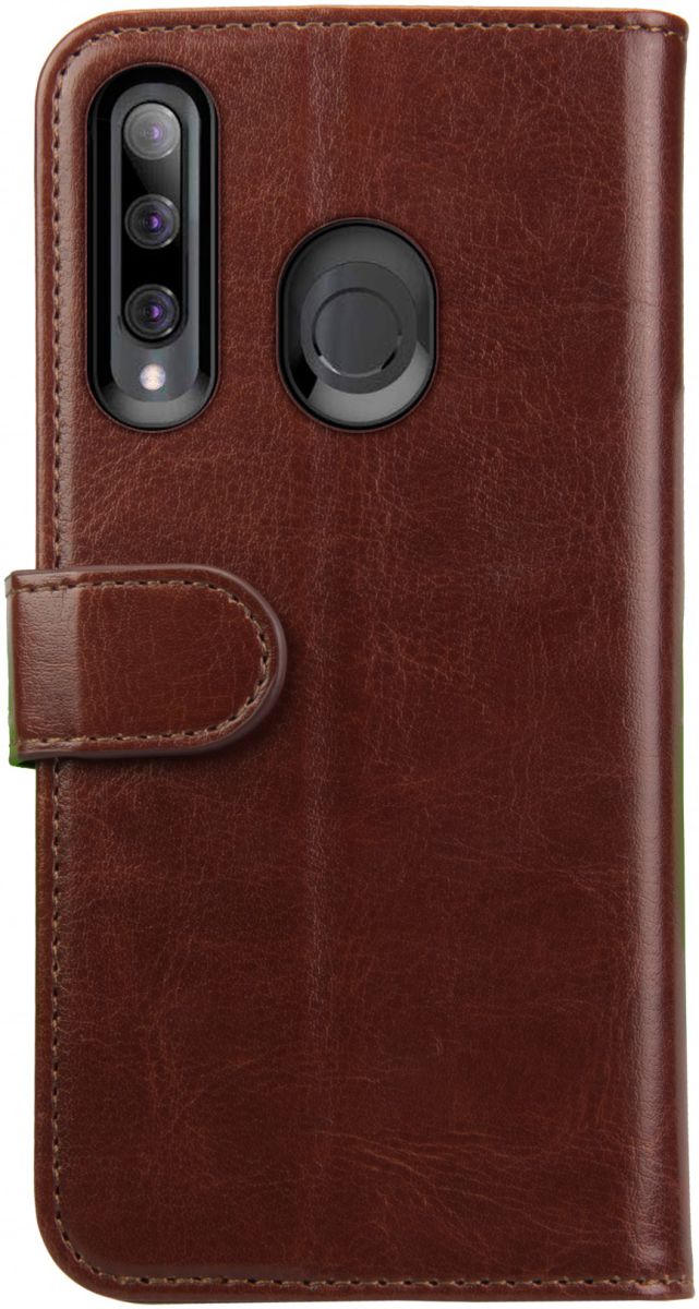 Rosso Element Huawei P Smart Plus (2019) Hoesje Book Cover Bruin afbeelding 5