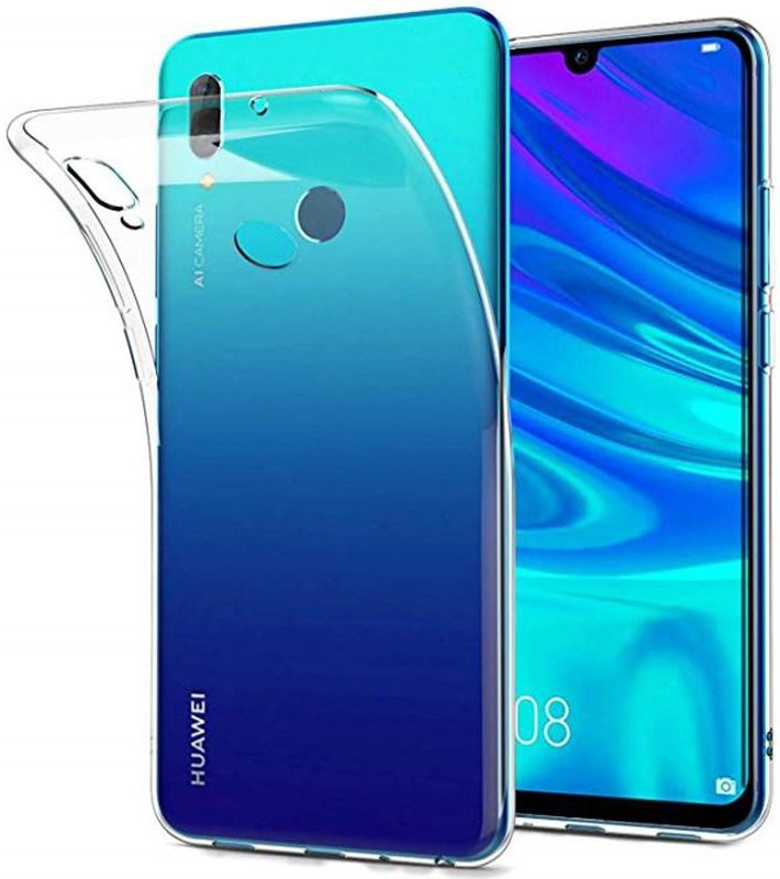 Huawei P Smart Plus (2019) Transparant TPU Hoesje afbeelding 2