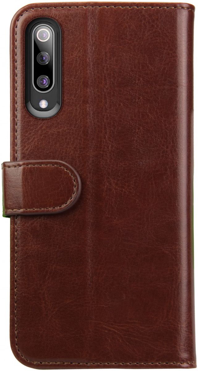 Rosso Element Xiaomi Mi 9 Hoesje Book Cover Bruin afbeelding 5