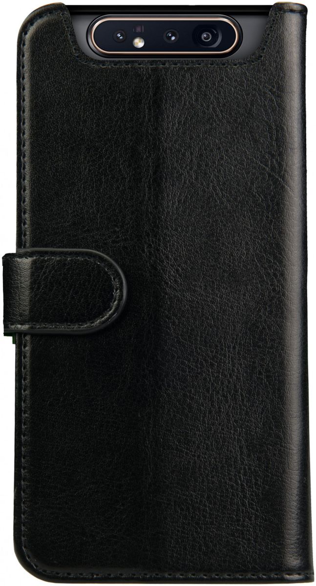 Rosso Element Samsung Galaxy A80 Hoesje Book Cover Zwart afbeelding 2