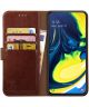 Rosso Element Samsung Galaxy A80 Hoesje Book Cover Bruin