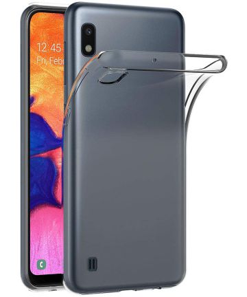 Samsung Galaxy A10 Hoesje Dun TPU Transparant Hoesjes