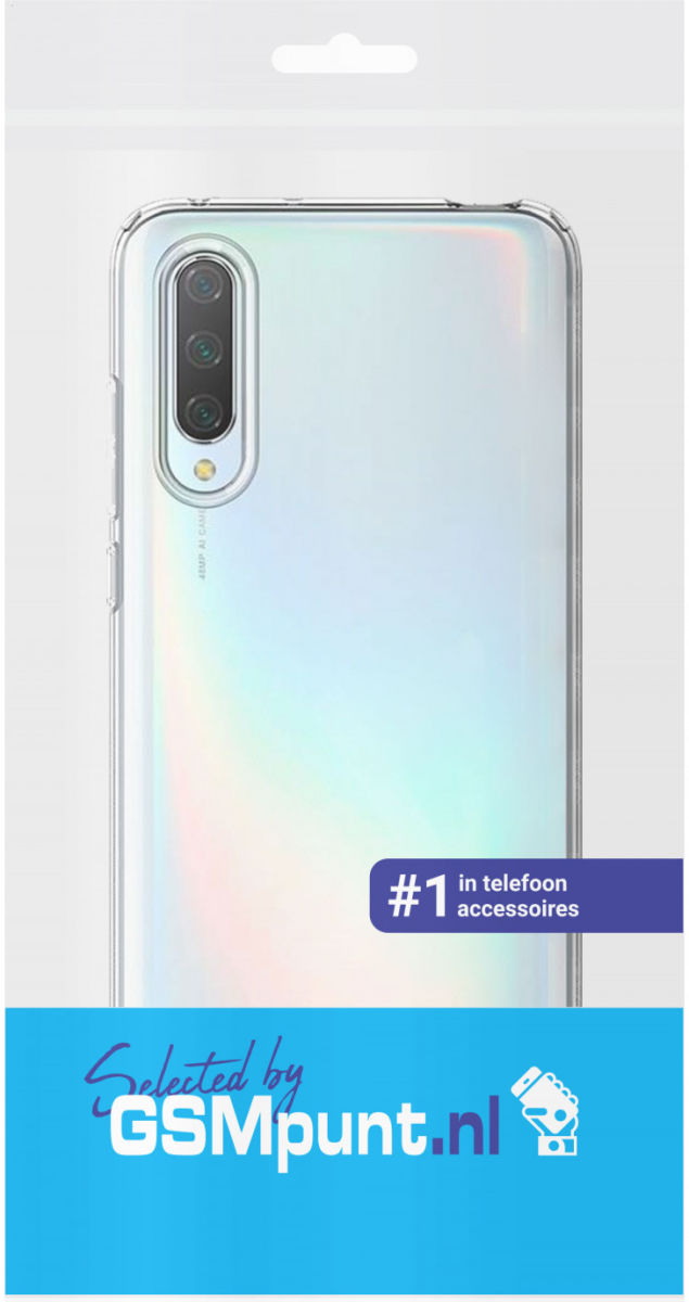 Xiaomi Mi 9 Hoesje Dun TPU Transparant afbeelding 3