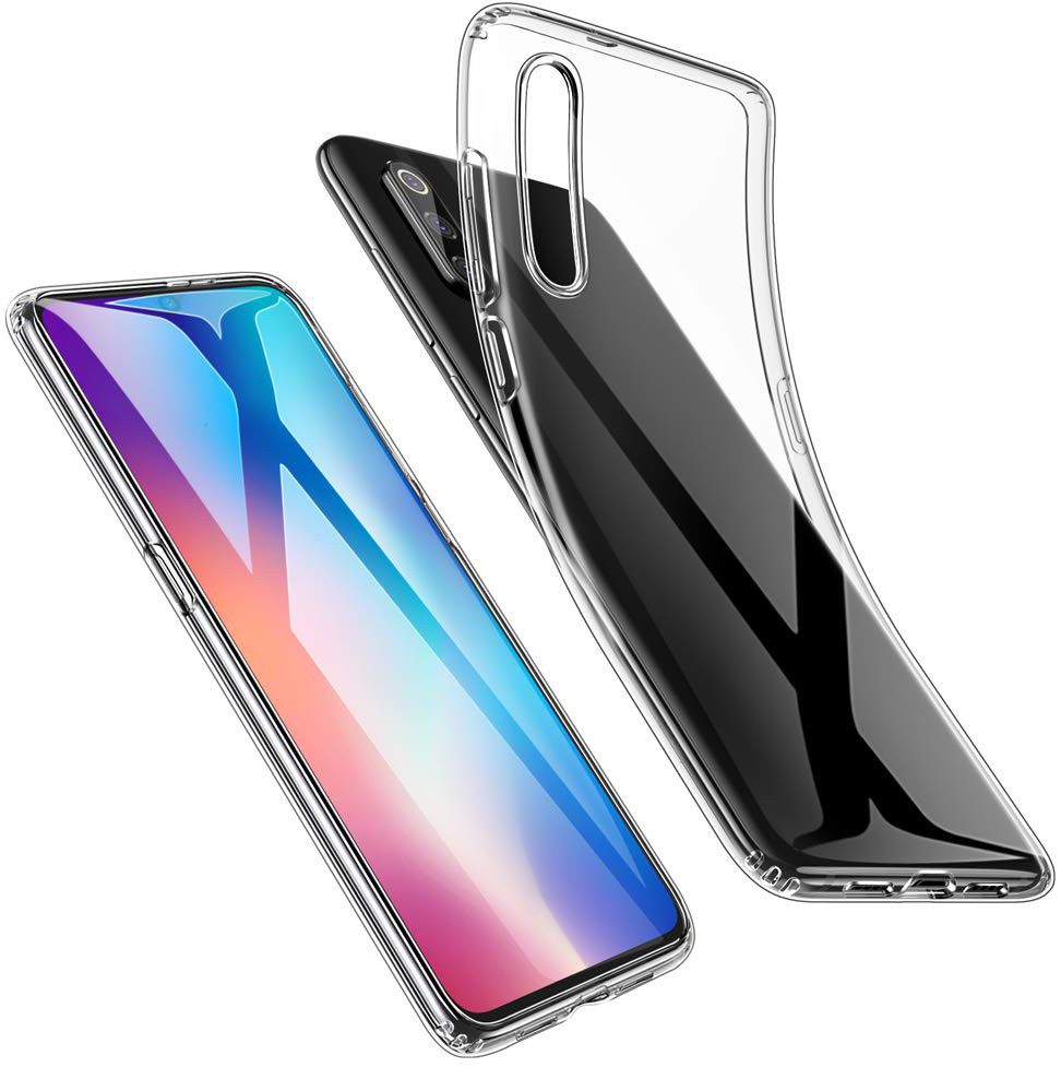 Xiaomi Mi 9 Hoesje Dun TPU Transparant afbeelding 2