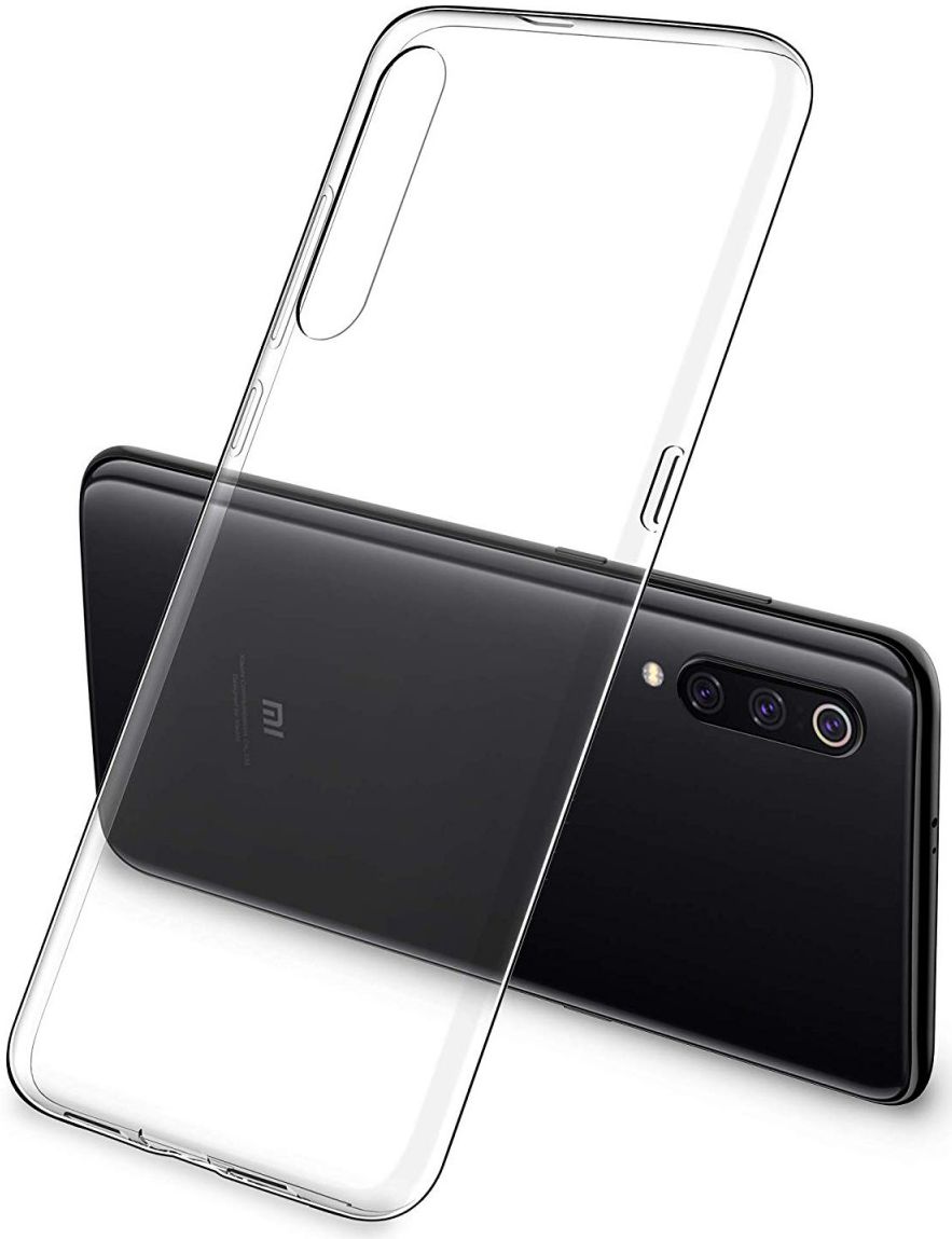 Xiaomi Mi 9 Hoesje Dun TPU Transparant afbeelding 4