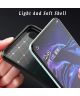 Samsung Galaxy A80 Siliconen Carbon Hoesje Zwart
