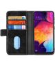 Mobilize Elite Gelly Wallet Samsung Galaxy A50 Hoesje Book Case Zwart