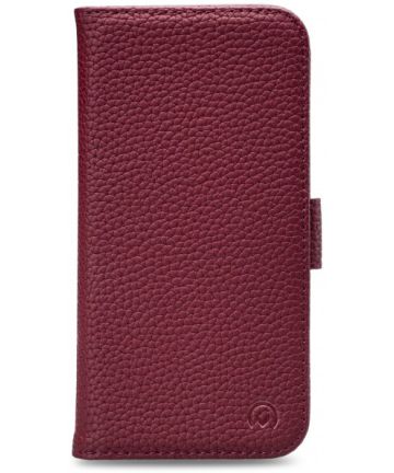Mobilize Elite Gelly Wallet Book Samsung Galaxy A50 Hoesje Burgundy Hoesjes