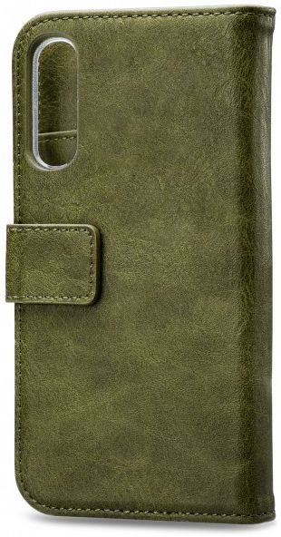 Mobilize Elite Gelly Wallet Samsung Galaxy A50 Hoesje Book Case Groen afbeelding 3