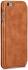 Apple iPhone 6S Plus Retro Style Book Case Kaarthouder Hoesje Bruin afbeelding 11