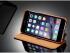 Apple iPhone 6S Plus Retro Style Book Case Kaarthouder Hoesje Bruin afbeelding 16
