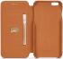 Apple iPhone 6S Plus Retro Style Book Case Kaarthouder Hoesje Bruin afbeelding 3
