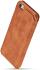 Apple iPhone 6S Plus Retro Style Book Case Kaarthouder Hoesje Bruin afbeelding 5