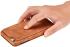 Apple iPhone 6S Plus Retro Style Book Case Kaarthouder Hoesje Bruin afbeelding 7