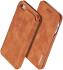 Apple iPhone 6S Plus Retro Style Book Case Kaarthouder Hoesje Bruin afbeelding 8