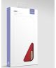 Dux Ducis Luxe Book Case Samsung Galaxy S10 Hoesje Echt Leer Rood