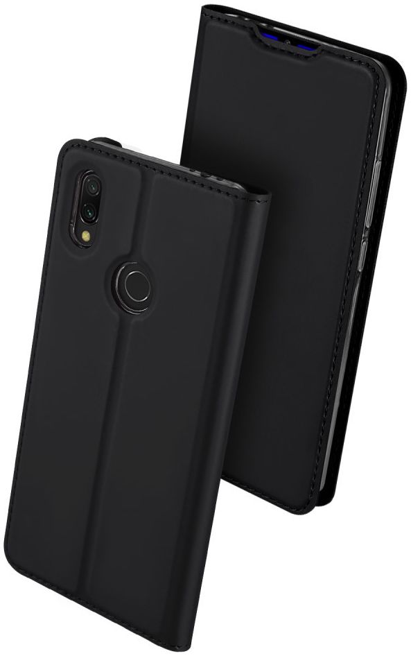 Dux Ducis Skin Pro Series Flip Hoesje Xiaomi Redmi 7 Zwart afbeelding 2