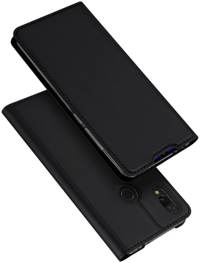 Dux Ducis Skin Pro Series Flip Hoesje Xiaomi Redmi 7 Zwart afbeelding 4