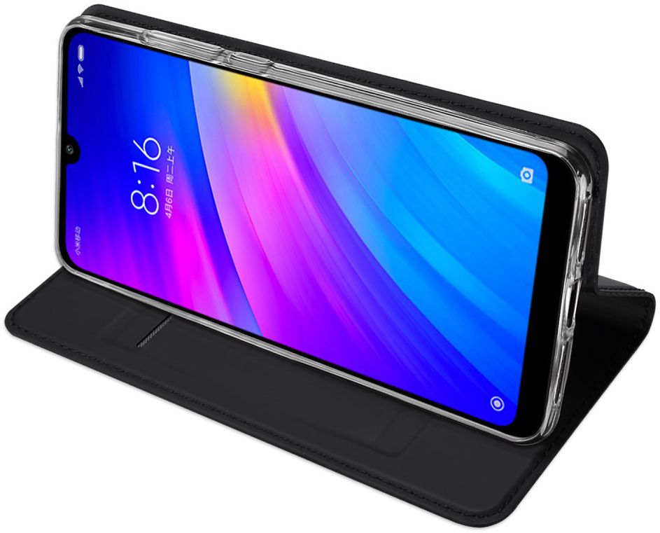 Dux Ducis Skin Pro Series Flip Hoesje Xiaomi Redmi 7 Zwart afbeelding 6
