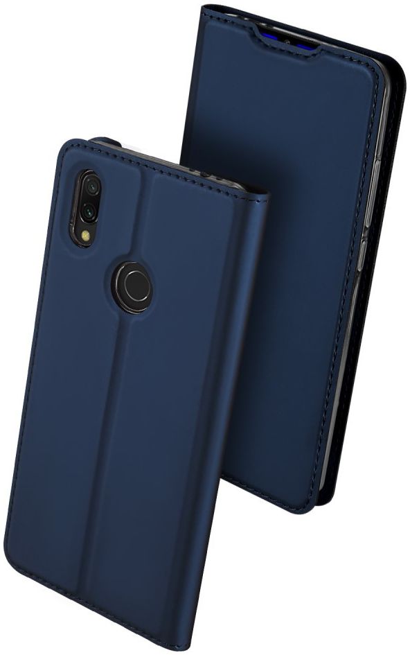 Dux Ducis Skin Pro Series Flip Hoesje Xiaomi Redmi 7 Blauw afbeelding 2