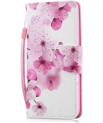 Huawei P30 Lite Portemonnee Print Hoesje Pretty Flower Hoesjes
