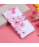 Huawei P30 Lite Portemonnee Print Hoesje Pretty Flower