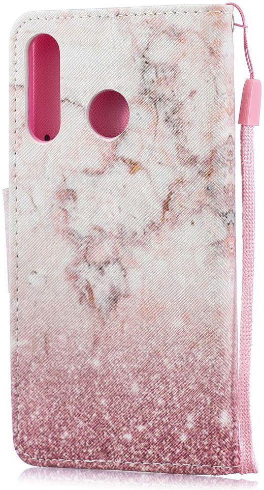 Huawei P30 Lite Portemonnee Print Hoesje Colorized Pattern afbeelding 3