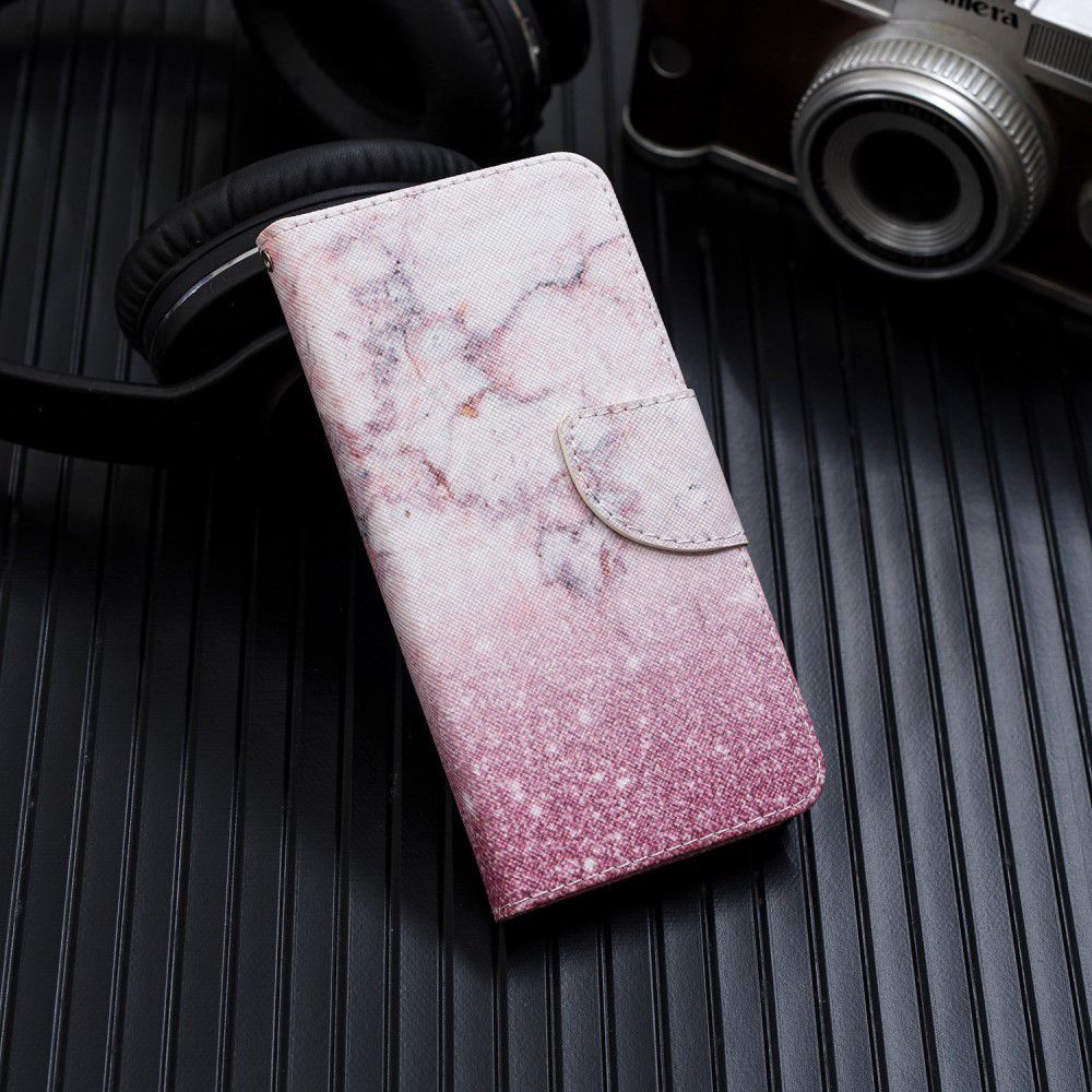 Huawei P30 Lite Portemonnee Print Hoesje Colorized Pattern afbeelding 7
