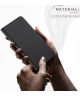 Samsung Galaxy A50 Book Case Hoesje Wallet met Kaarthouder Zwart
