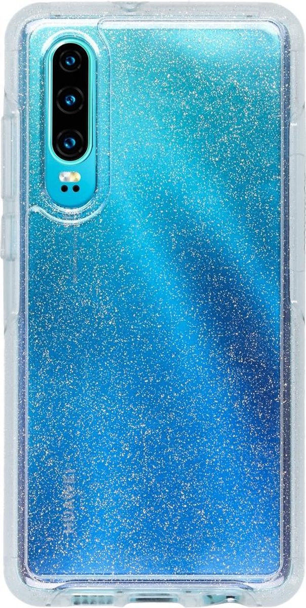 OtterBox Symmetry Huawei P30 Hoesje Transparant Glitter afbeelding 2