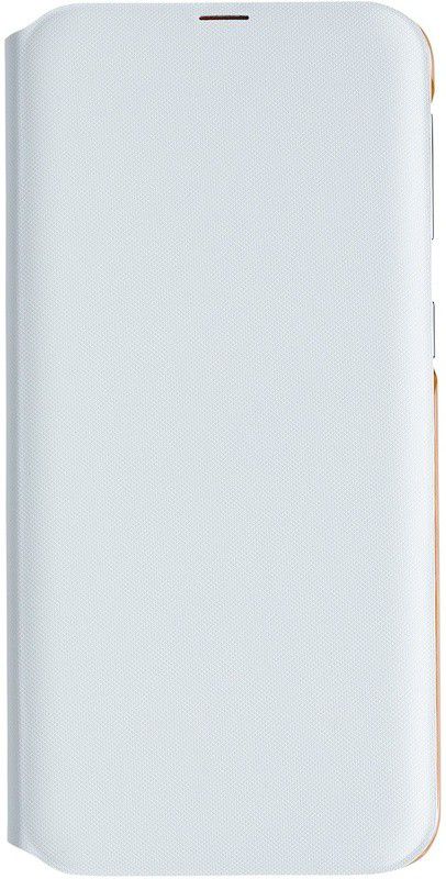 Samsung Galaxy A40 Wallet Cover Wit afbeelding 3