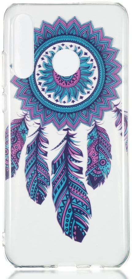 Huawei P30 Lite Transparant TPU Hoesje met Dromenvanger Print afbeelding 1