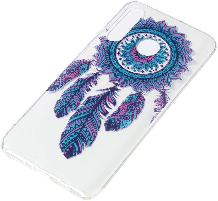 Huawei P30 Lite Transparant TPU Hoesje met Dromenvanger Print afbeelding 2