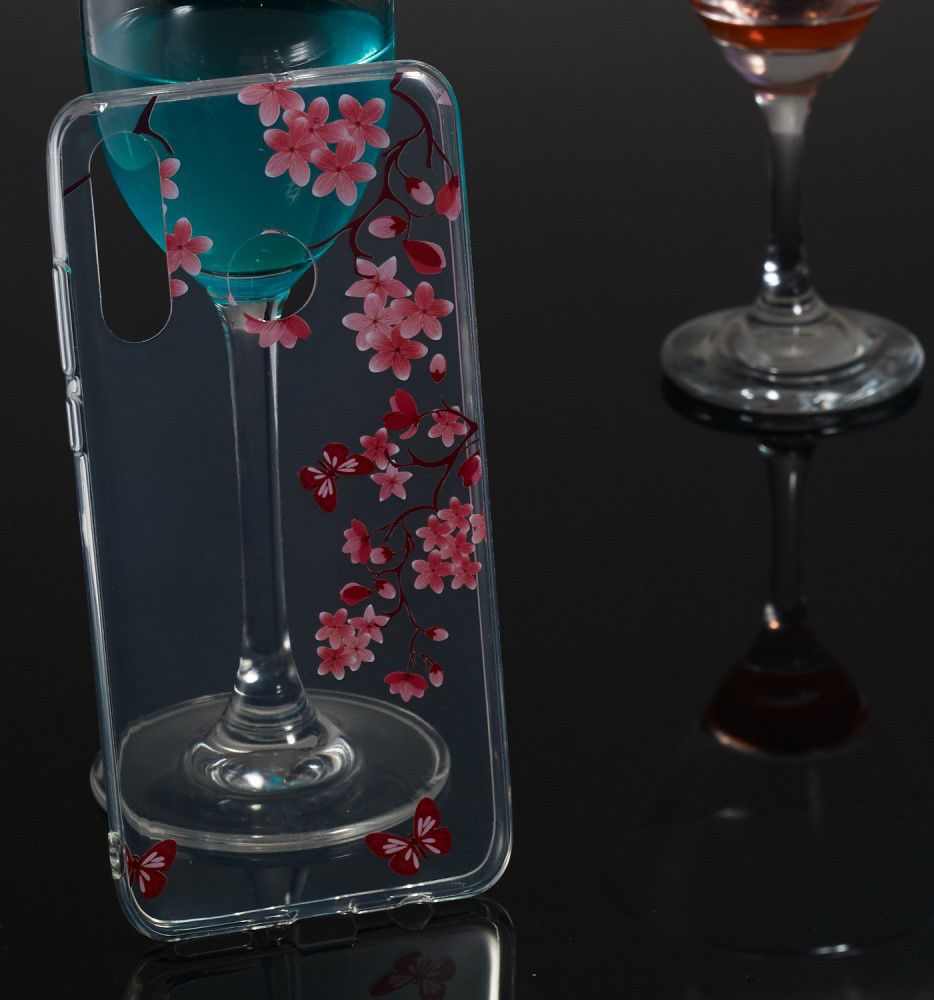 Huawei P30 Lite Transparant TPU Hoesje met Boom Print afbeelding 4
